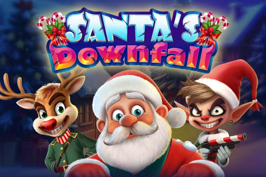 Santa's Downfall slot by GameArt - 96.27% RTP