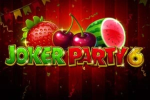 Joker Party 6 slot by Greentube