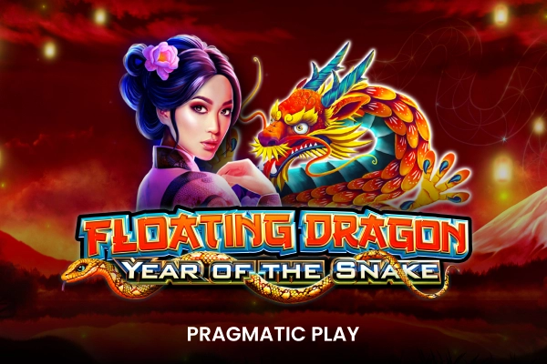 Floating Dragon - Year of the Snake slot by Pragmatic Play - 96.71% RTP