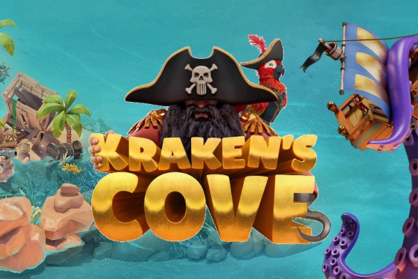 Kraken's Cove slot by Relax Gaming - 96.1% RTP