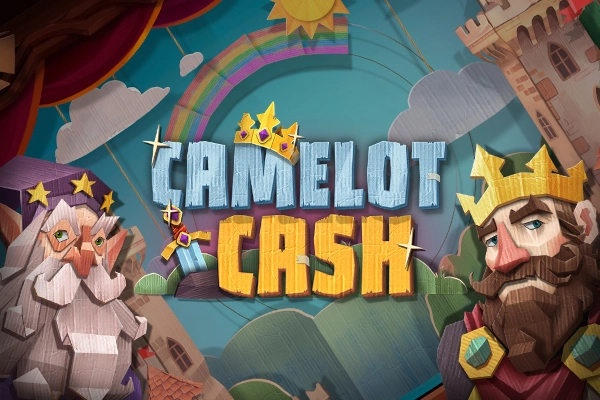 Camelot Cash slot by Relax Gaming - 96.1% RTP