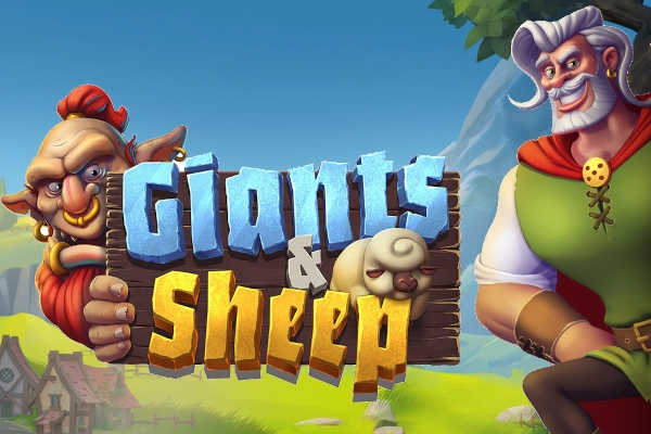 Giants & Sheep slot by Relax Gaming - 96.1% RTP