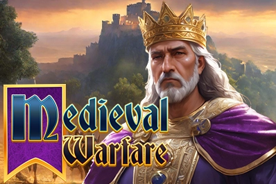 Medieval Warfare slot by KA Gaming - 96% RTP
