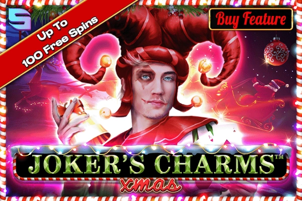 Joker's Charms Xmas slot by Spinomenal