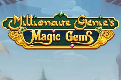 Millionaire Genie's Magic Gems slot by Section8 Studio - 93.25% RTP