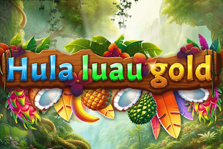 Hula Luau Gold slot by HeronBYTE - 96% RTP