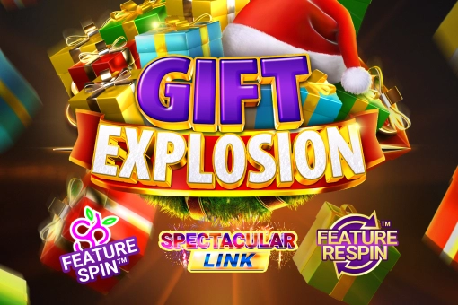 Gift Explosion slot by Spinberry - 93.15% RTP