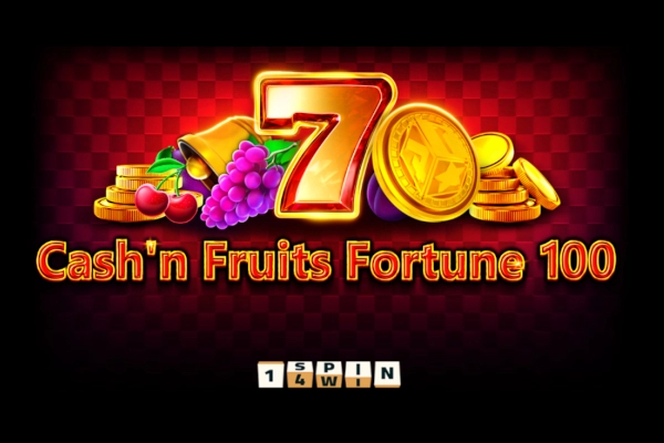 Cash'n Fruits Fortune 100 slot by 1spin4win - 97.12% RTP