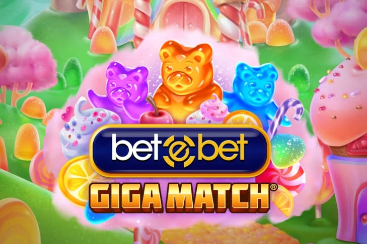 Betebet Giga Match slot by RubyPlay - 96.32% RTP