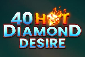 40 Hot Diamond Desire slot by Indigo Magic