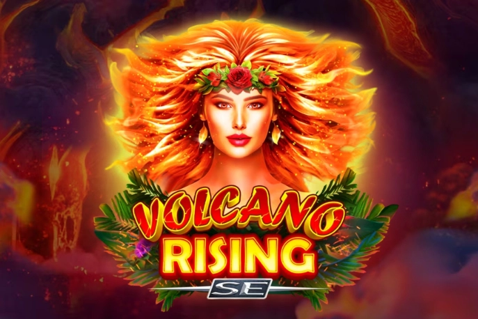 Volcano Rising SE slot by RubyPlay - 96.28% RTP