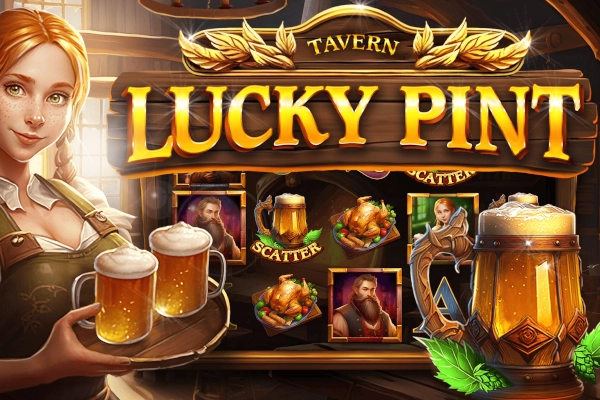 Lucky Pint slot by HeronBYTE - 96% RTP