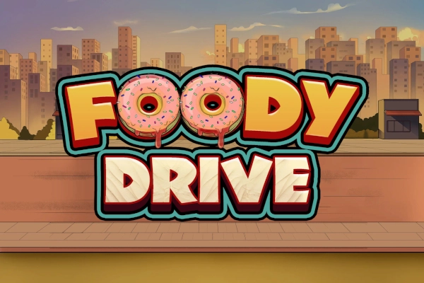 Foody Drive slot by NowNow Gaming - 96.15% RTP