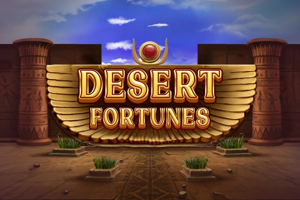 Desert Fortunes slot by NowNow Gaming - 96.15% RTP