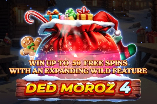 Ded Moroz 4 slot by Spinomenal