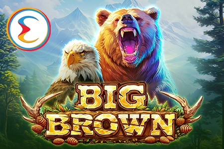 Big Brown slot by Endorphina - 96.08% RTP