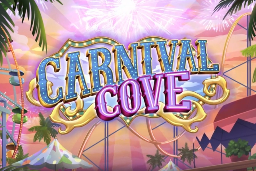 Carnival Cove slot by Habanero - 96.86% RTP