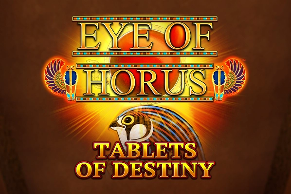 Eye of Horus Tablets of Destiny slot by Blueprint Gaming - 95% RTP