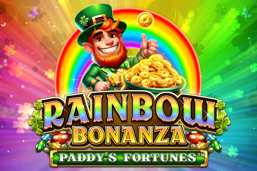 Rainbow Bonanza Paddy's Fortunes slot by Infinity Dragon Studios - 96.01% RTP