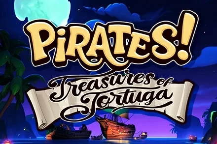 Pirates! Treasures of Tortuga slot by Consulabs - 94.65% RTP