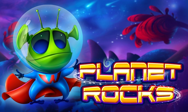 Planet Rocks slot by Felix Gaming - 96.57% RTP