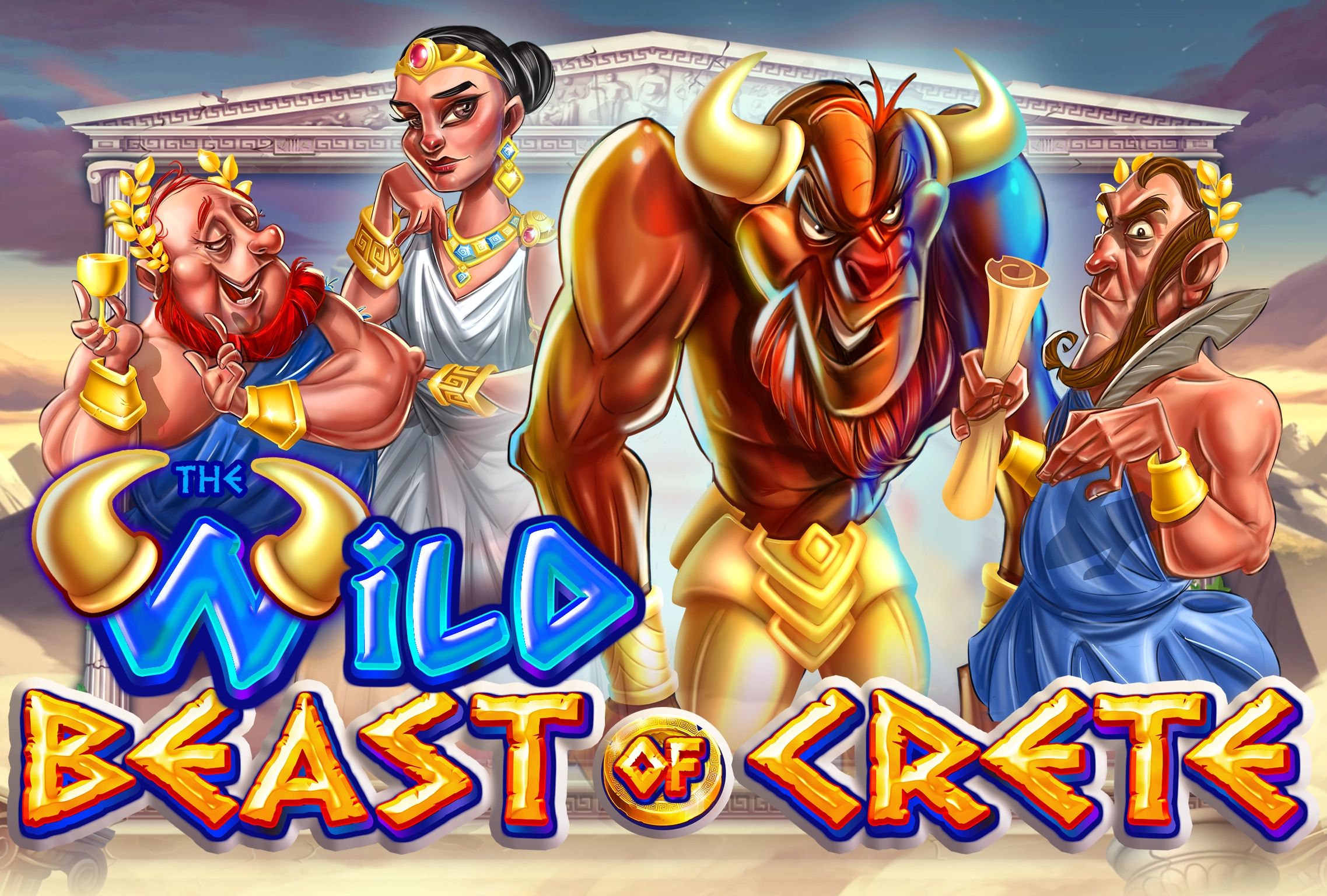 The Wild Beast of Crete slot by Felix Gaming - 95.43% RTP