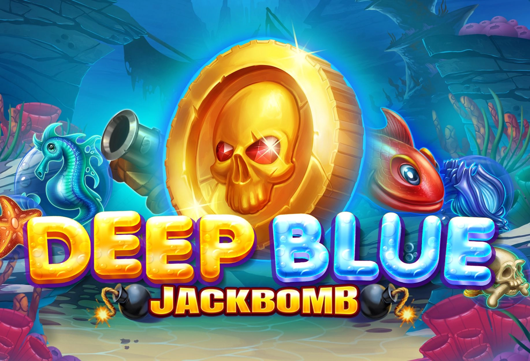 Deep Blue slot by Felix Gaming - 95.78% RTP
