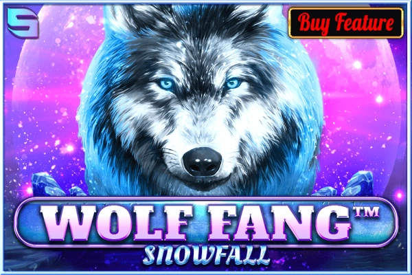 Wolf Fang Snowfall slot by Spinomenal