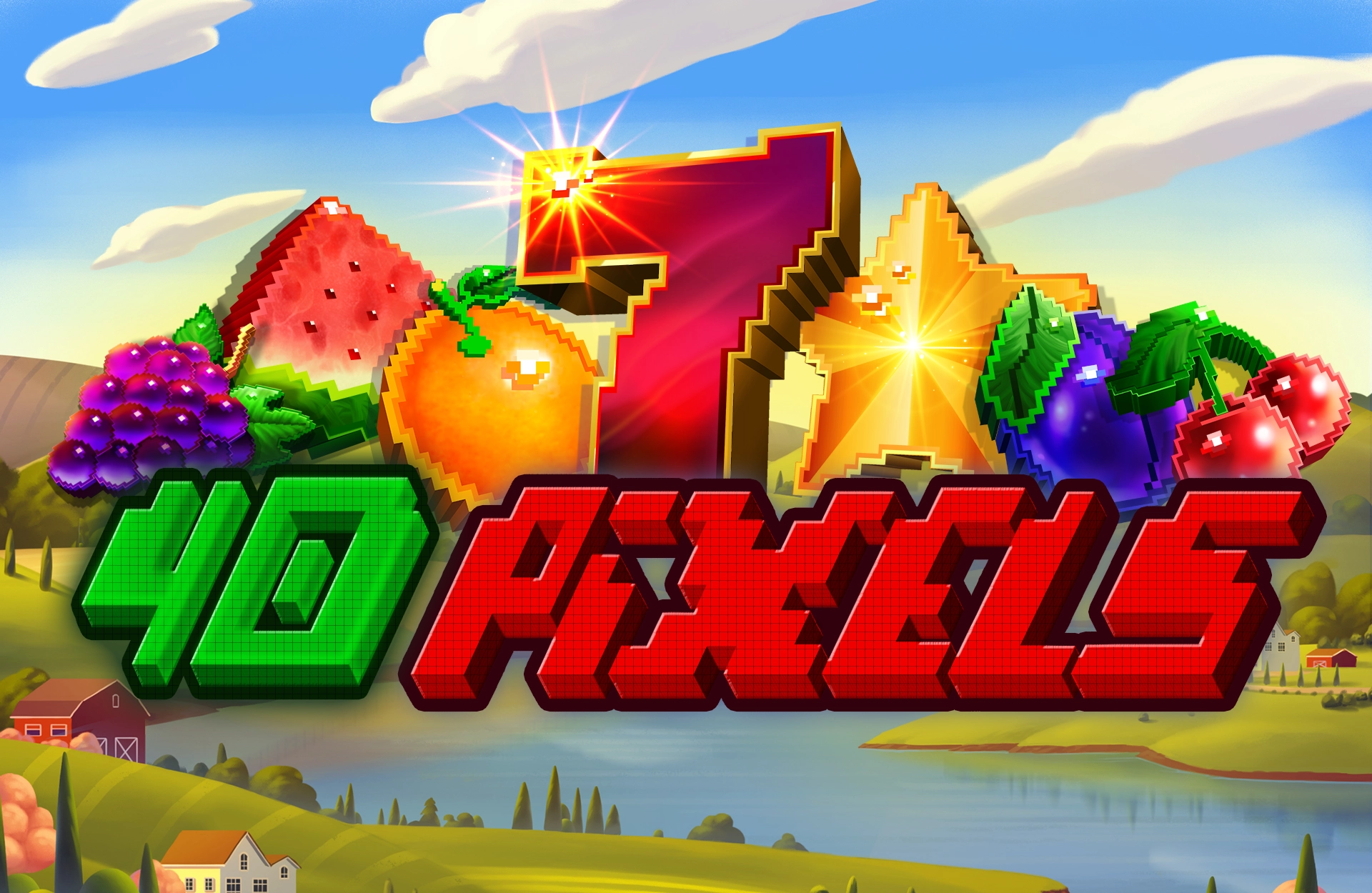 40 Pixels slot by Felix Gaming - 96.28% RTP