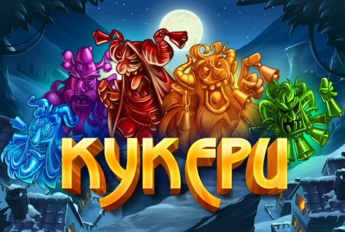 Kukers slot by Felix Gaming - 96.56% RTP