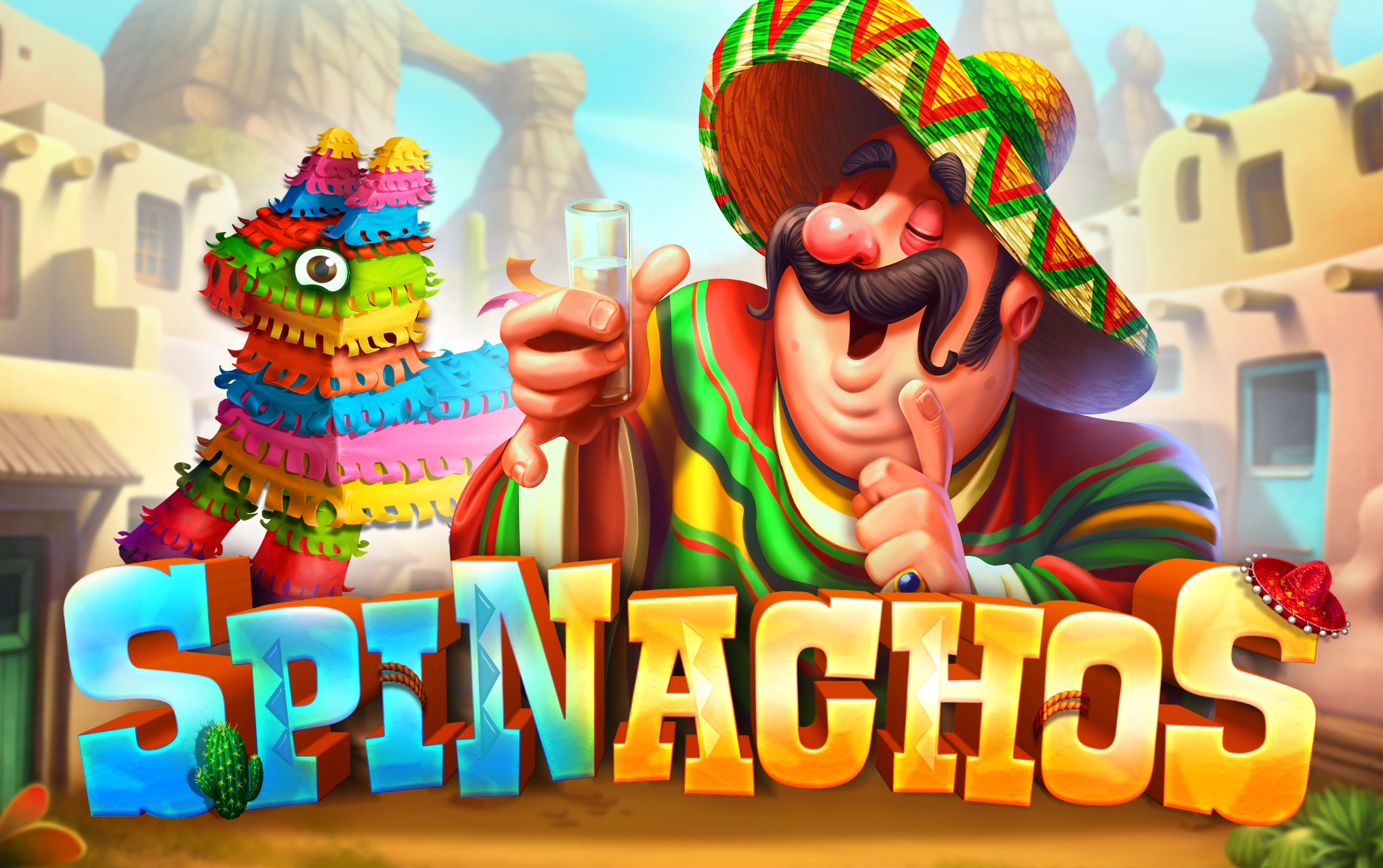 Spinachos slot by Felix Gaming - 96.23% RTP