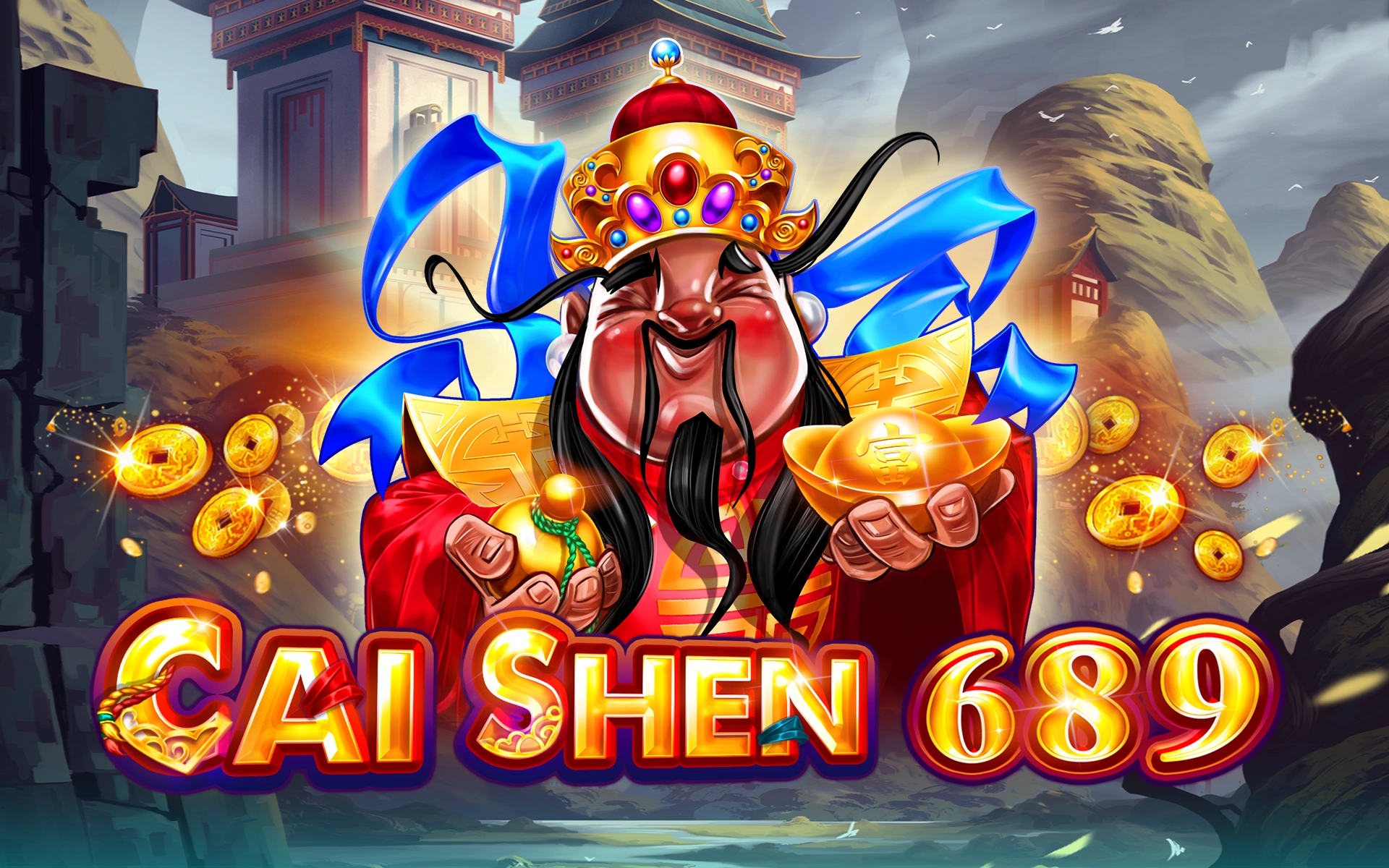Cai Shen 689 slot by Felix Gaming - 96.73% RTP