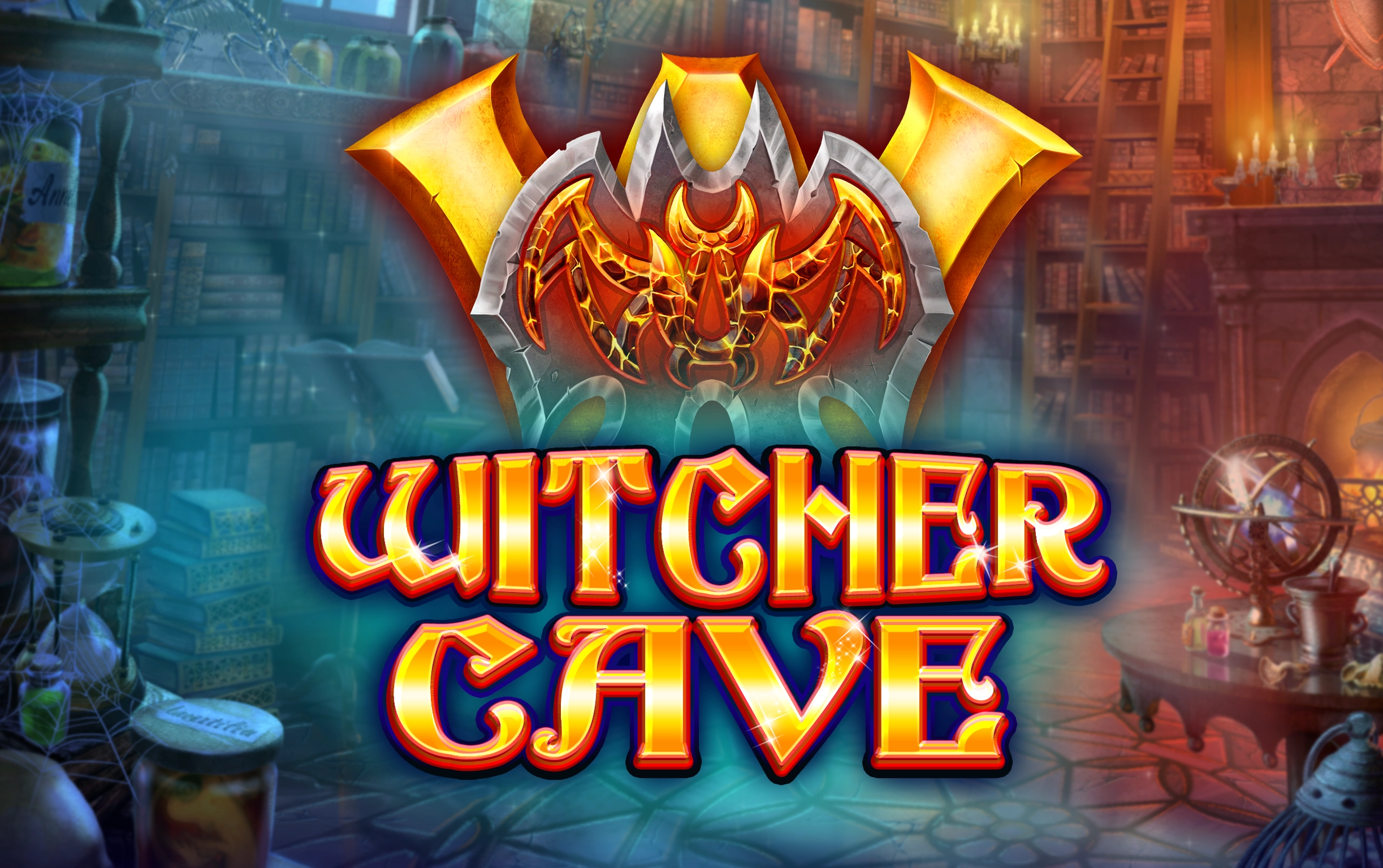 Witcher Cave slot by Felix Gaming - 96.23% RTP