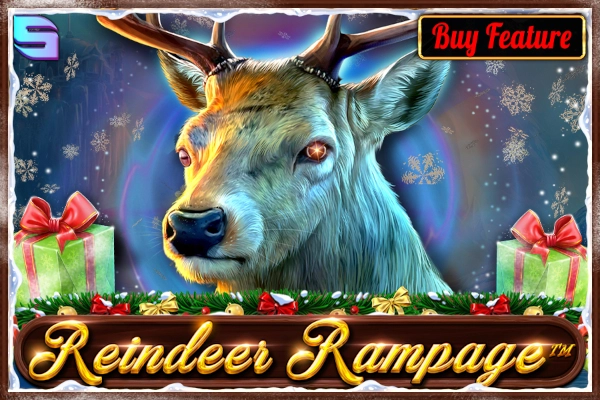 Reindeer Rampage slot by Spinomenal - 96% RTP