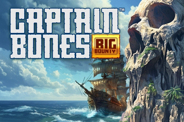 Captain Bones Big Bounty slot by Alchemy Gaming - 96.24% RTP