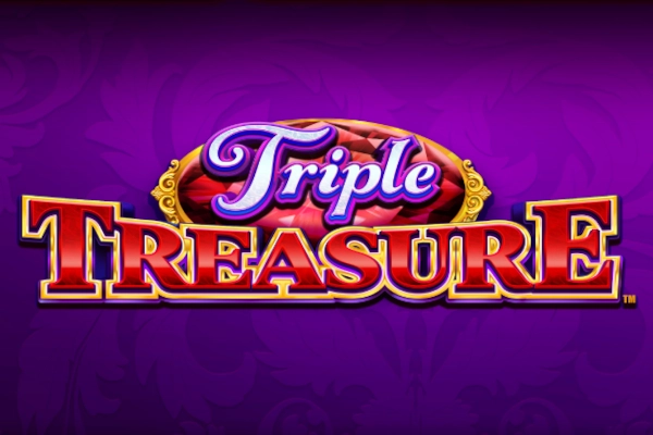 Triple Treasure slot by AGS - 94% RTP