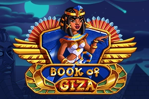 Book of Giza slot by Pixmove Games