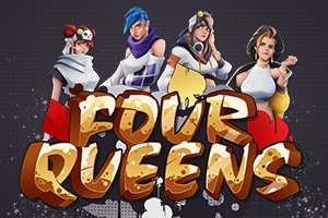 Four Queens slot by Pixmove Games