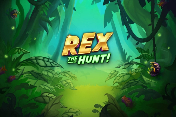 Rex The Hunt! slot by Thunderkick