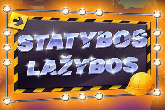 Statybos Lazybos slot by Betixon