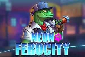 Neon Ferocity slot by Pixmove Games