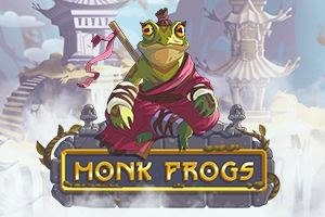 Monk Frogs slot by Pixmove Games