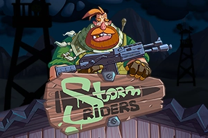 Storm Riders slot by Pixmove Games