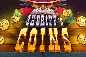 Sheriff's Coins slot by Pixmove Games