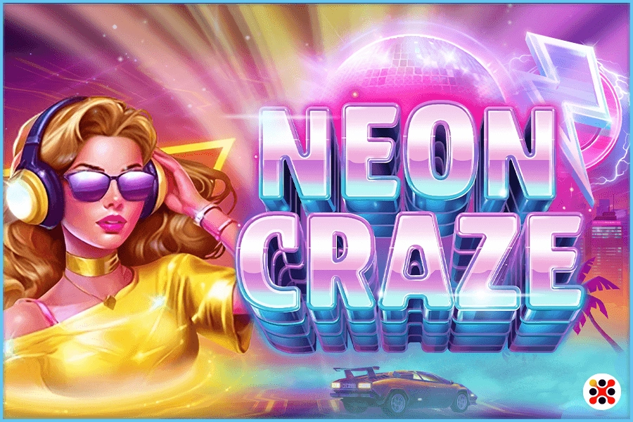 Neon Craze slot by Mancala Gaming - 95% RTP