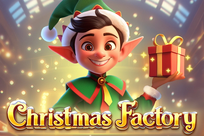 Christmas Factory slot by Vibra Gaming - 90% RTP