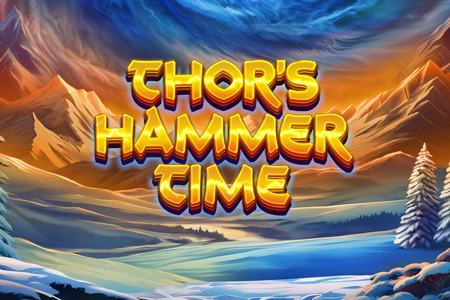 Thor's Hammer Time slot by Reflex Gaming - 94% RTP