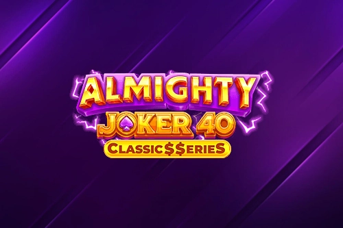 Almighty Joker 40: Classics Series demo