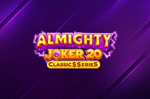 Almighty Joker 20: Classics Series demo