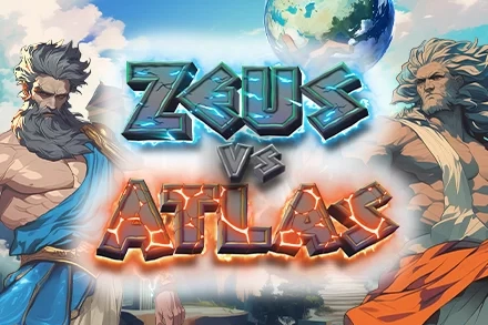 Zeus vs Atlas slot by Genii